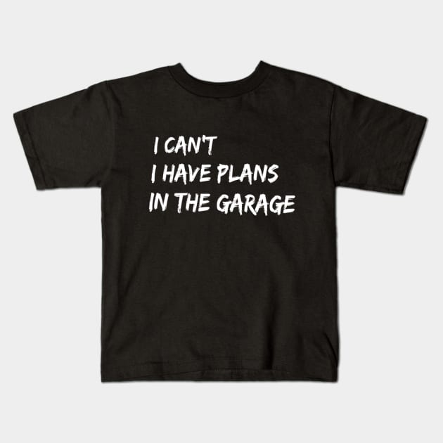 Garage Kids T-Shirt by khalid12